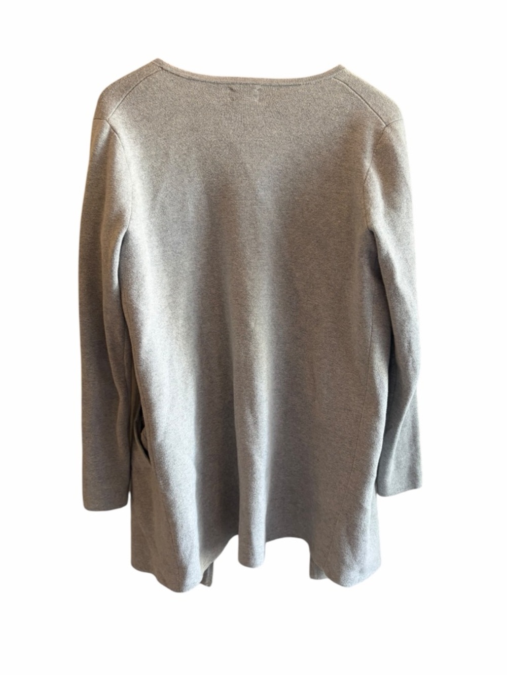 J. Crew Vanessa Sweater-Jacket in Heather Grey - Picture 6 of 11